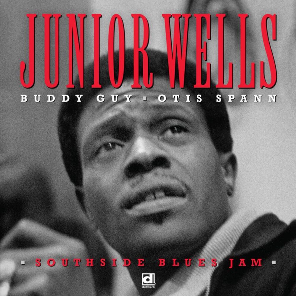 Junior Wells - Southside Blues Jam  CD